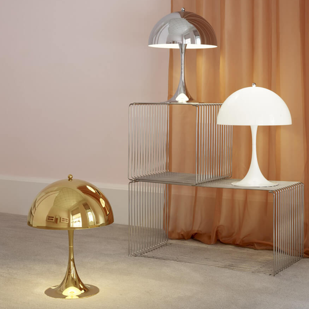 GlowLuxe | Minimalistisk förtrollande bordslampa för stämningsfull belysning