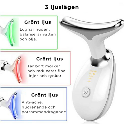 Naturlig ljusterapi - reducerar rynkor och lyfter huden