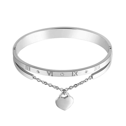 Silver Love | Elegant Silver Armring för Stil och Harmoni