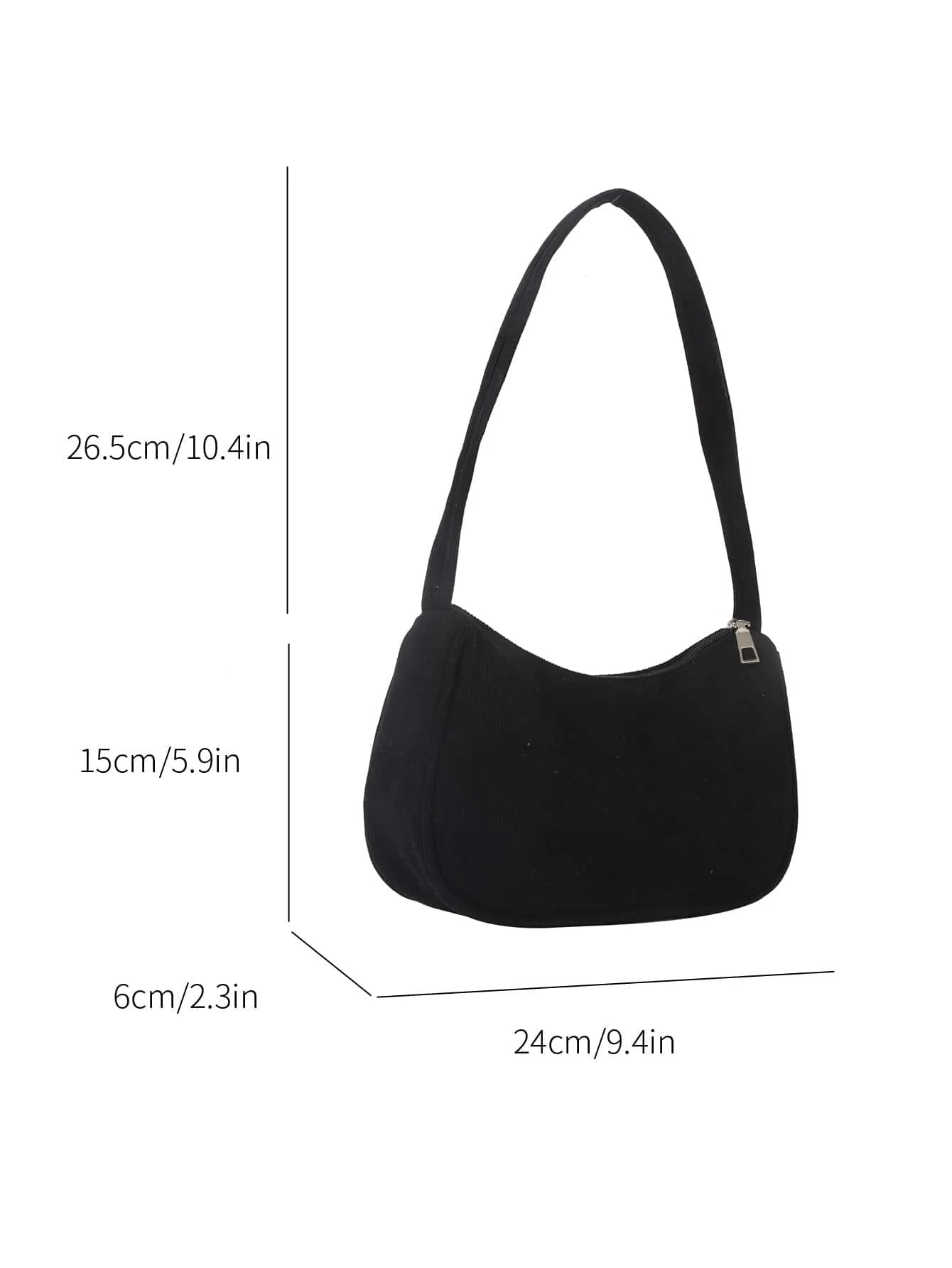 Swift Sling | Minimalistisk Hobo Väska