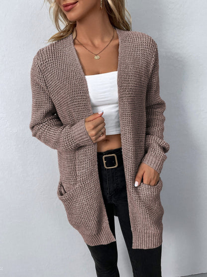 Ella | Mysig stickad cardigan för kvinnor