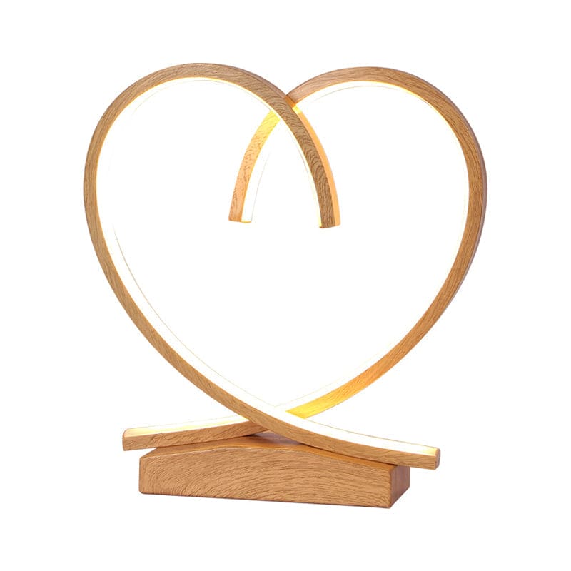 Love Light | Elegantes Herz Tischlampe