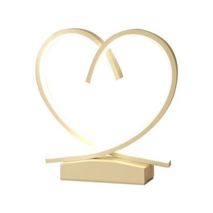 Love Light | Elegantes Herz Tischlampe