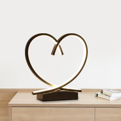 Love Light | Elegantes Herz Tischlampe