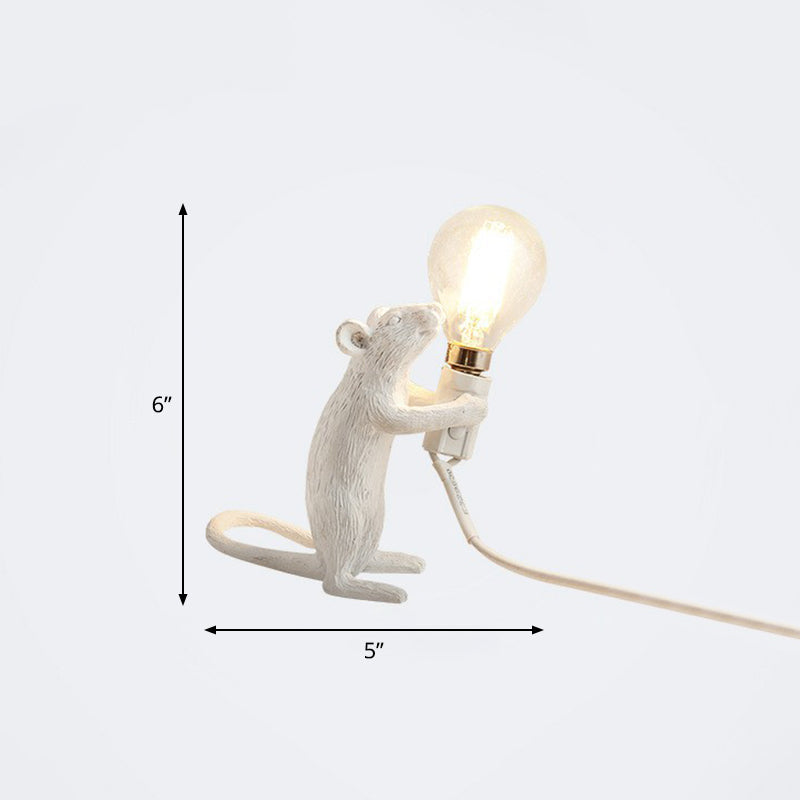 LUXMUS | Stilren och unik bordslampa i musform för en modern interiör