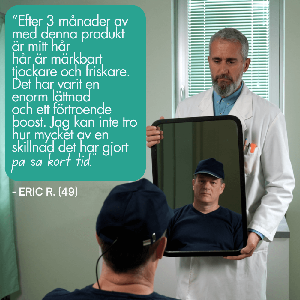 RedCap® | Laserbehandling av hårväxt