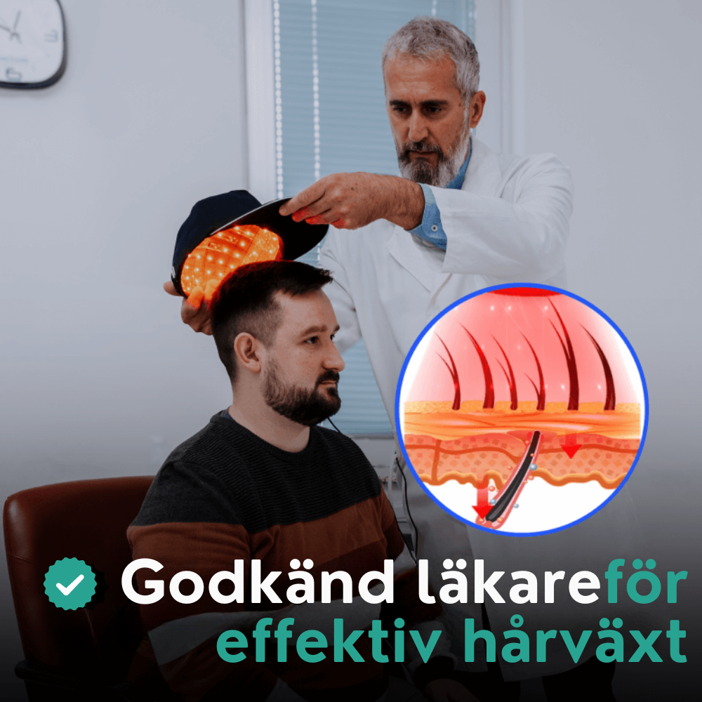 RedCap® | Laserbehandling av hårväxt