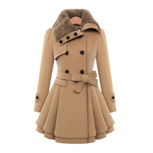 Annalise | Mysig Lyxig Trenchcoat