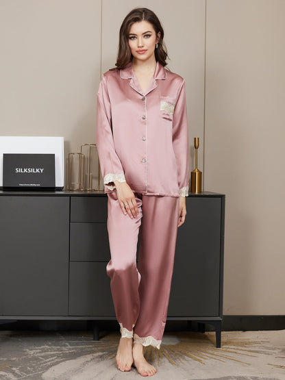 Elysian Nightwear | Lyxigt pyjamasset i 2 delar för kvinnor