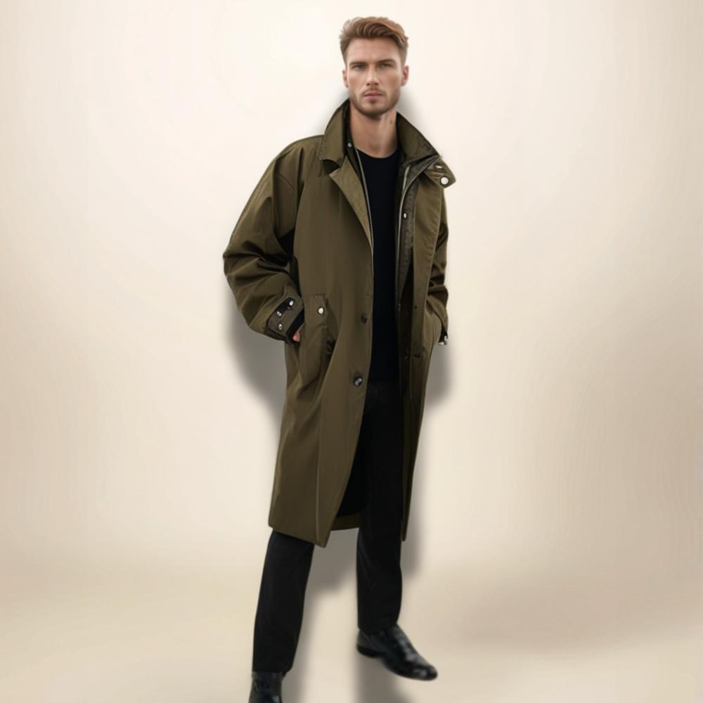 Ryan | Klassisk Sentinel Coat