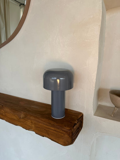 PuffGlow Bordslampa | Innovativ Paddenstolsdesign med Stilfull Belysning