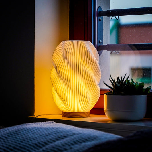 TwuroGlow | Bordslampa med modern estetik