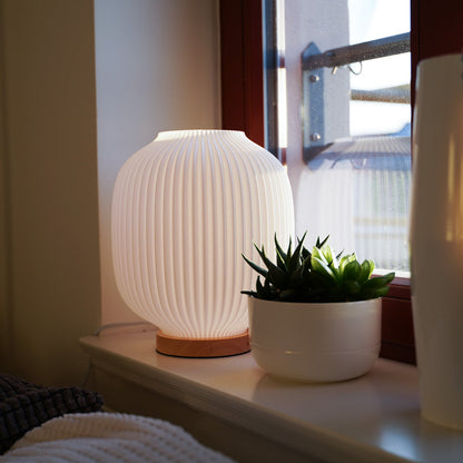 PuroGlow | Minimalistisk LED Bordslampa för En Stilren Belysning