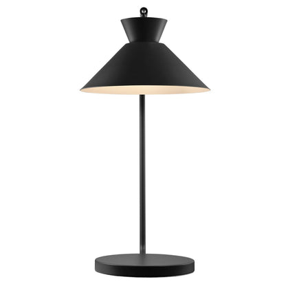 EleganceCurve Bordslampa | Lyxig Svart Bureaulampa - Elegant och Modern