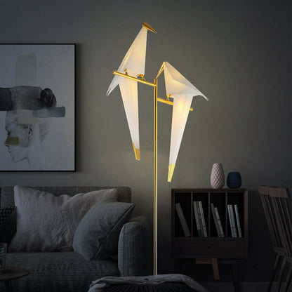 LUXVOGEL | Magnetisk LED-lampa i fågel-design för unikt och stilfullt hem