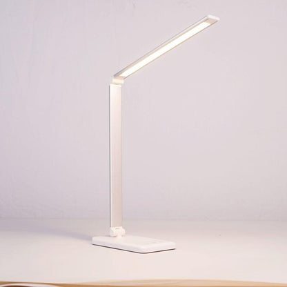 FlexiLight Bordslampa | Justerbar Belysning - Svart/Silver - Perfekt för Arbetsplats och Studier