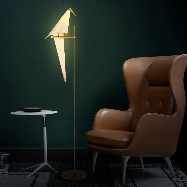 LUXVOGEL | Magnetisk LED-lampa i fågel-design för unikt och stilfullt hem