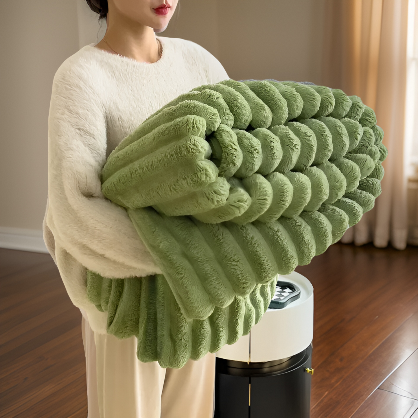 Snuggio | Cosy Fleece Blanket for Ultimate Comfort & Relaxation