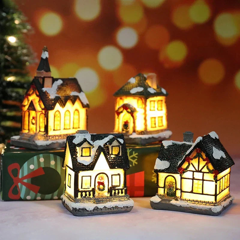 JULMAGI | Miniatyr LED Dekoration - Perfekt för Barnrum