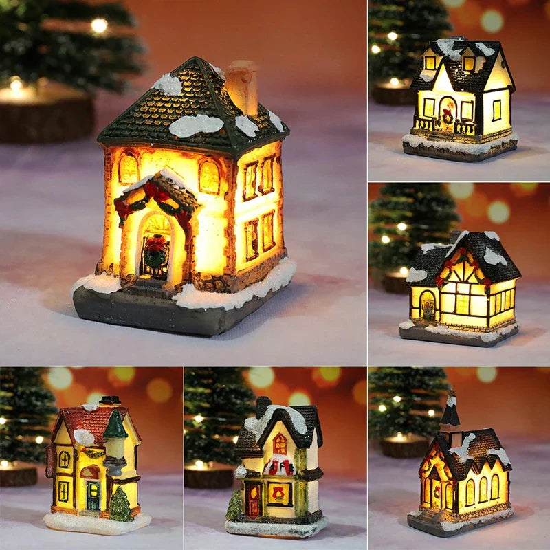 JULMAGI | Miniatyr LED Dekoration - Perfekt för Barnrum