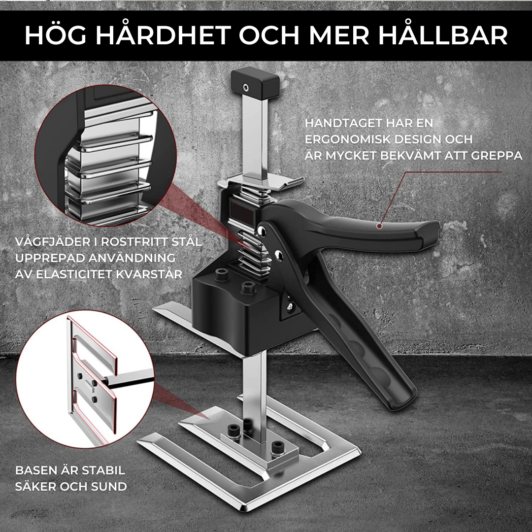 GripLift™ | Förhindra ryggsmärta med 150 kg bärförmåga