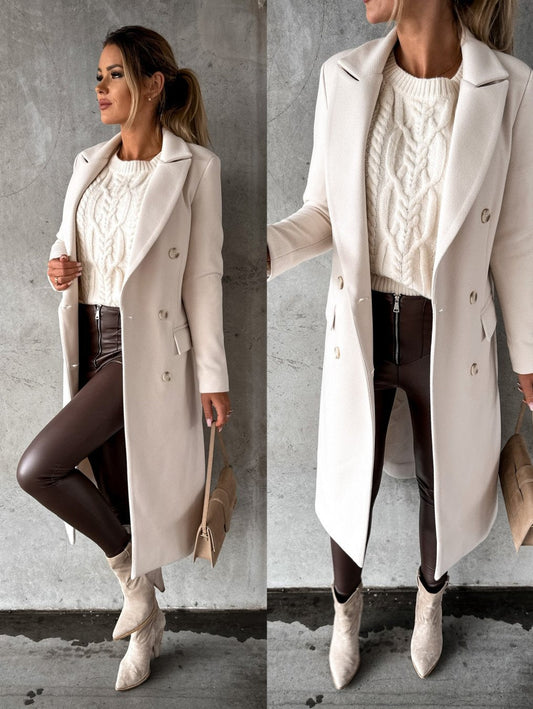 Desiree | Elegante Longline Coat