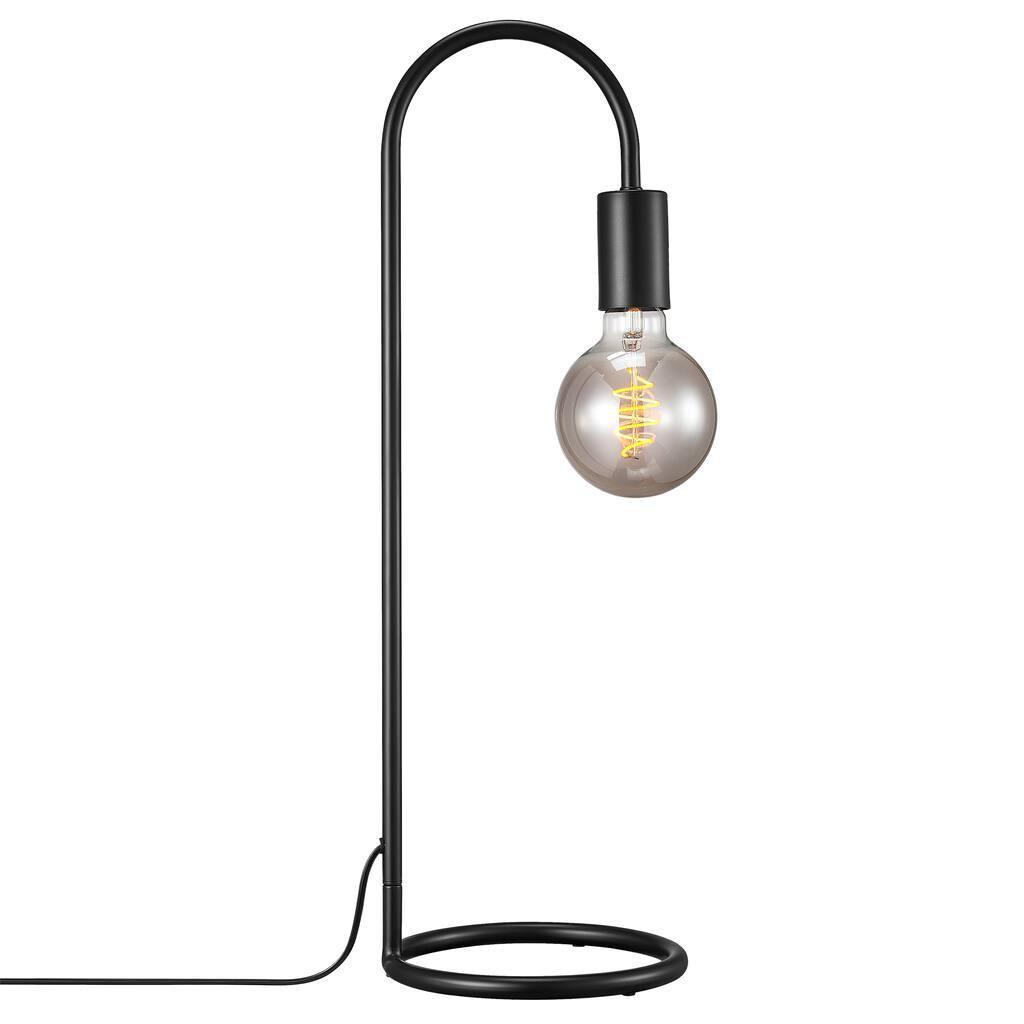 SteelGlo Bordslampa | Industriell Design - Elegant och Funktionell för Arbetsplats och Hem