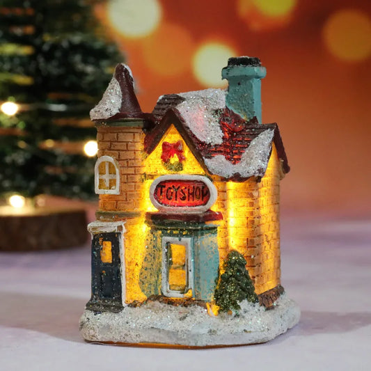 JULMAGI | Miniatyr LED Dekoration - Perfekt för Barnrum