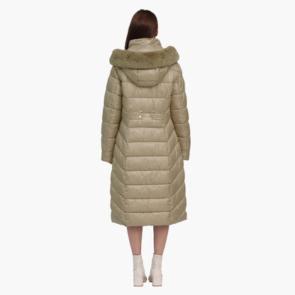 Sarah | Vinter trenchcoat