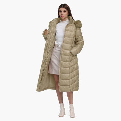 Sarah | Vinter trenchcoat