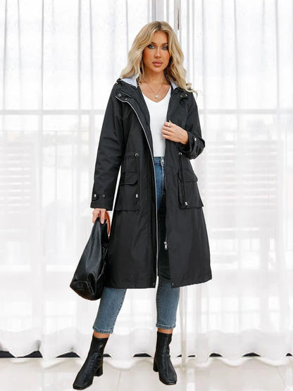 Theresa | Vattenavvisande Trench Coat