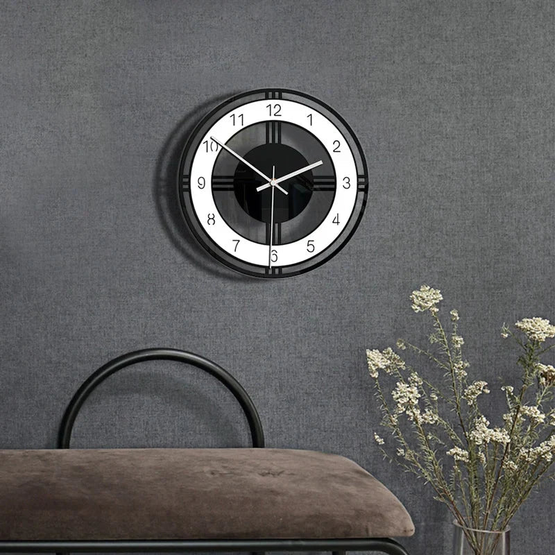 Timelessglance | Vintage Väggklocka i Modern Design