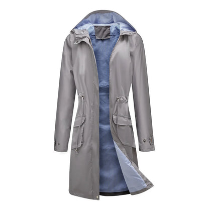 Theresa | Vattenavvisande Trench Coat