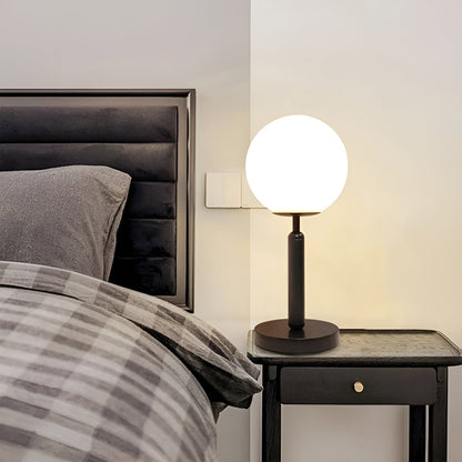 Eloswe | Modern LED Bordslampa med Glasdesign för Elegant Inredning