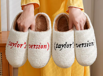 Taylor's Version | Mysiga Plyschtofflor