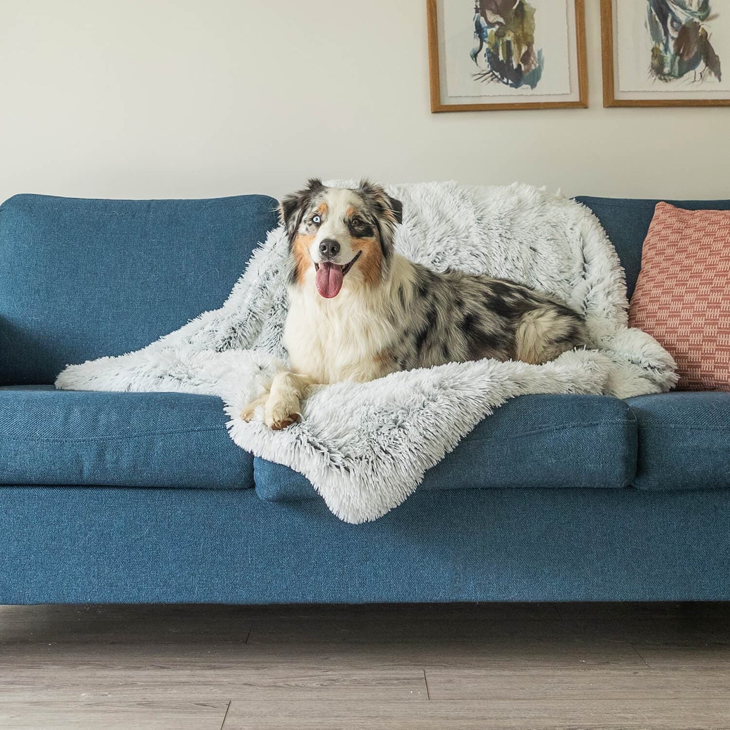 LUXPETS | CozyCouch Hundbädd för Soffan