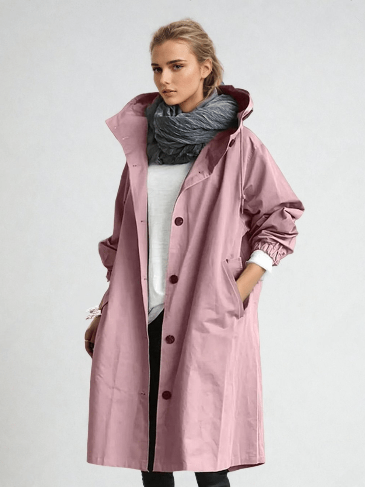 Elizabeth | Vattenavvisande Trenchcoat