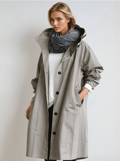 Elizabeth | Vattenavvisande Trenchcoat