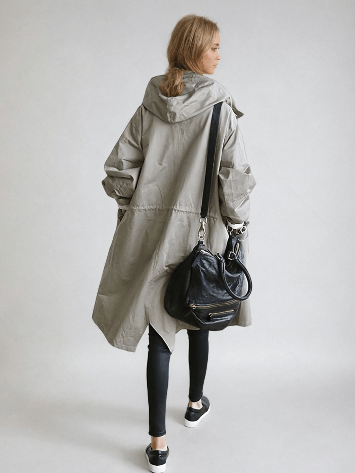 Elizabeth | Vattenavvisande Trenchcoat