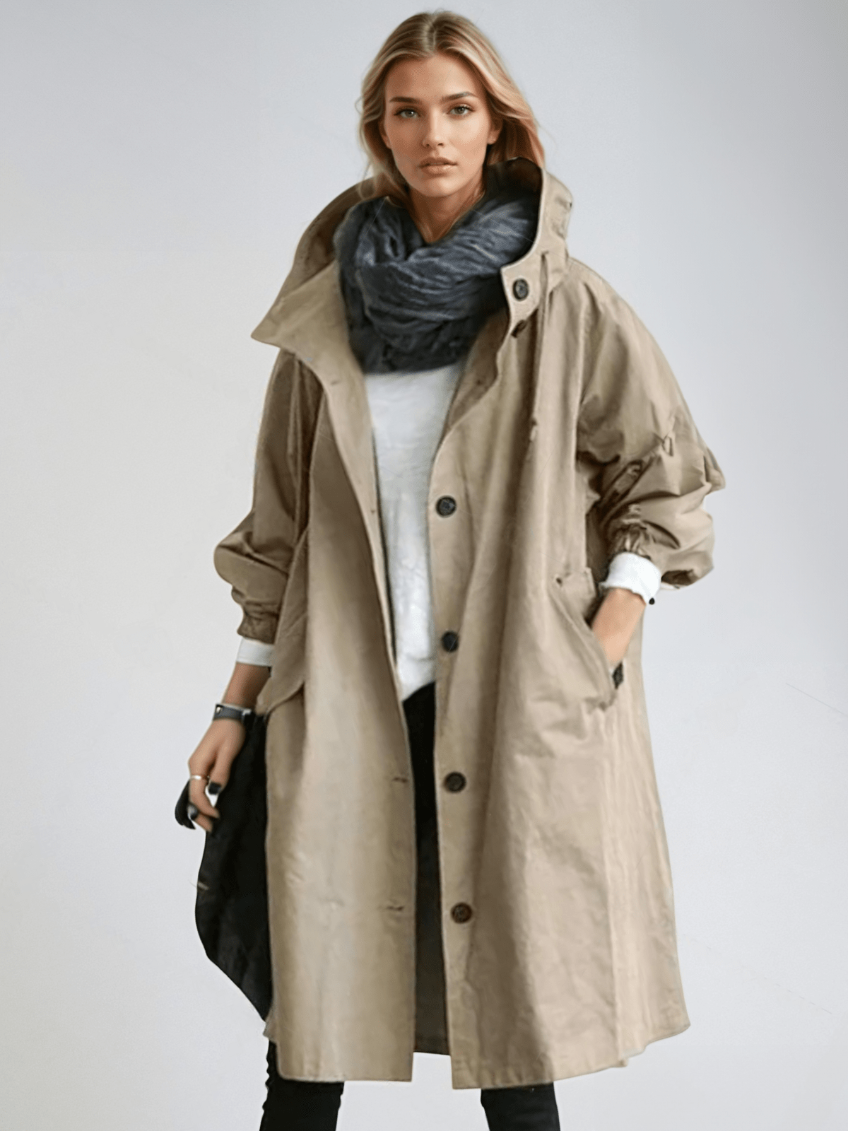 Elizabeth | Vattenavvisande Trenchcoat