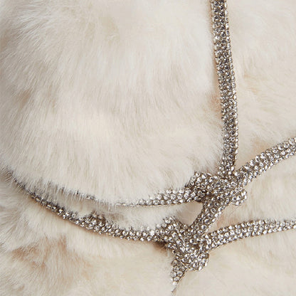 LUXY | Faux Fur Handväska - Mjuk Polyester för Vardagsstil