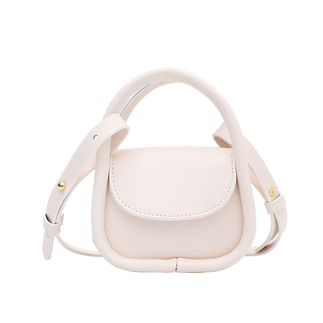 CARA | Mini Crossbody Läderväska - Praktisk och Elegant för Dagligt Bruk