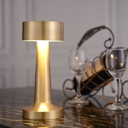 MetroGlow Touch Lampa | Stilren Design med Justerbar Ljusintensitet - Hållbar och Elegant