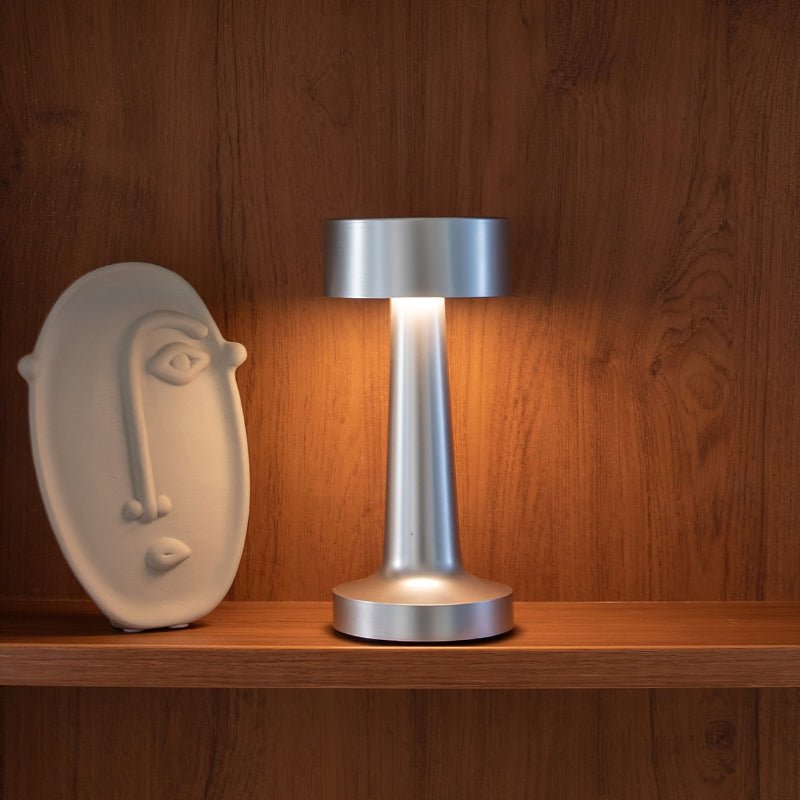 MetroGlow Touch Lampa | Stilren Design med Justerbar Ljusintensitet - Hållbar och Elegant